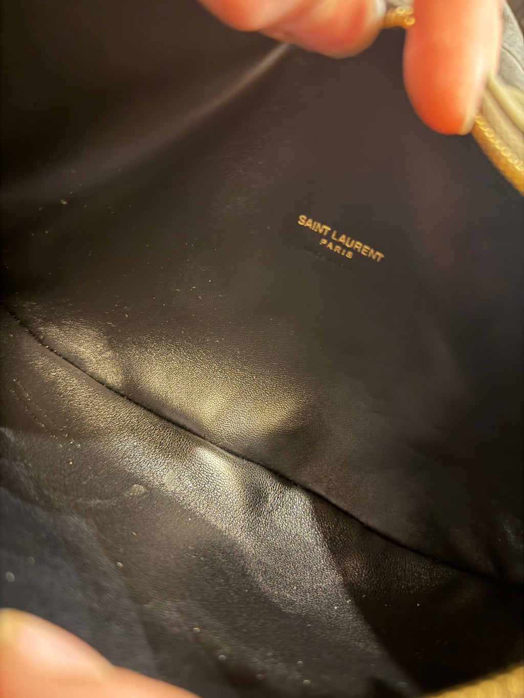 Saint Laurent Baby Icarino Top Handle Bag - Strong Moss