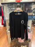 Chrome Hearts Floral Sleeve Waffle Thermal LS