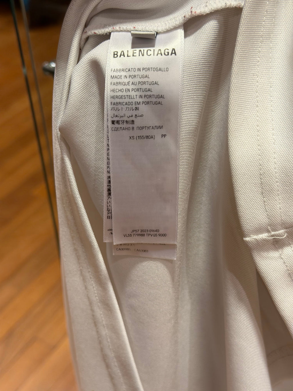 Balenciaga 3B Sports Icon Ski LS - White