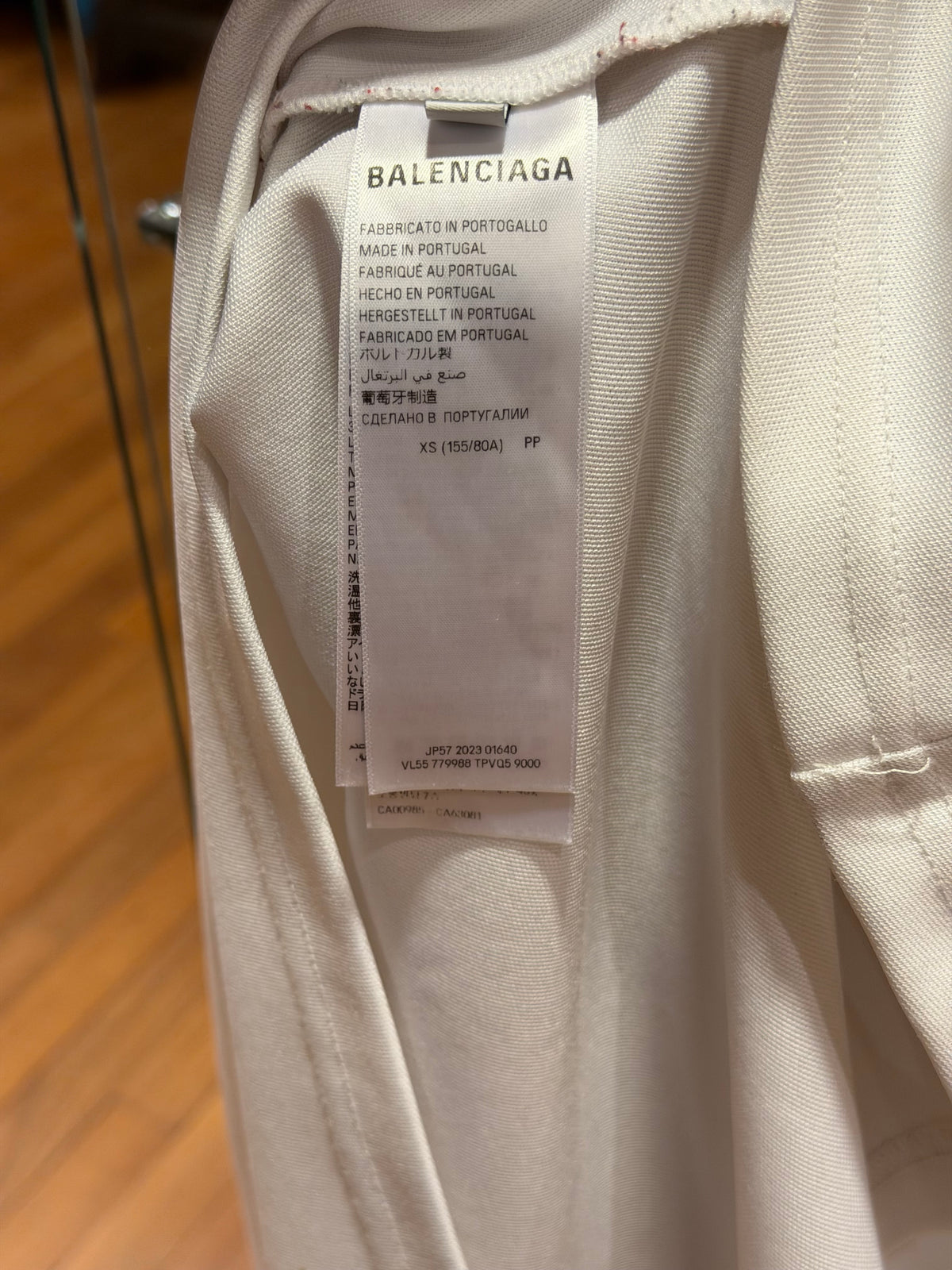 Balenciaga 3B Sports Icon Ski LS - White