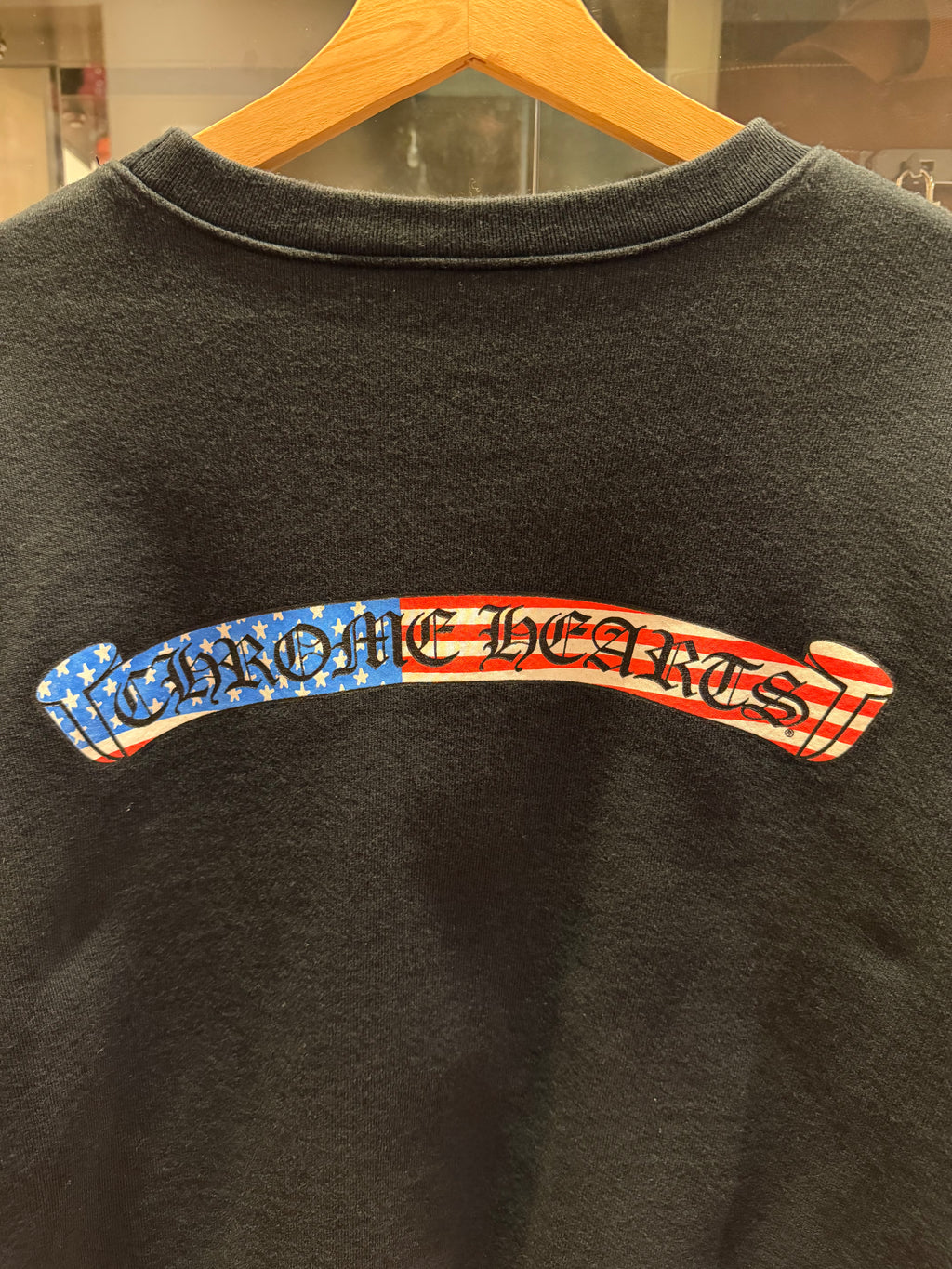 Chrome Hearts Matty Boy America Crewneck