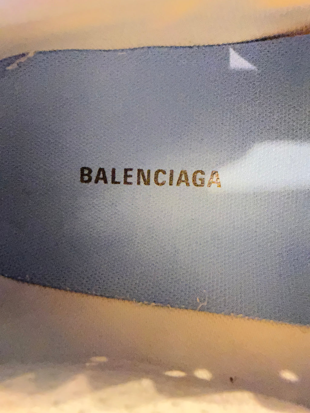 Balenciaga Runner - Blue/White/Grey
