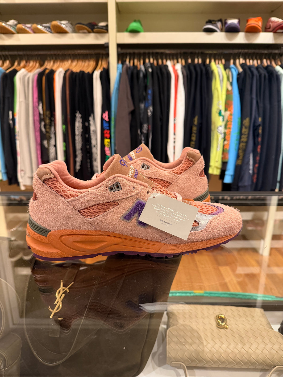 New Balance Salehe Bembury X 990V2 'SAND BE THE TIME'