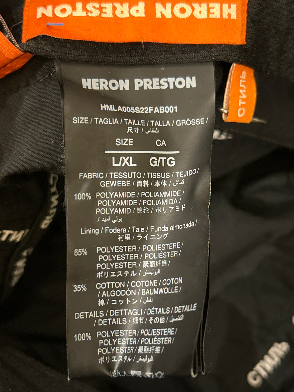 Heron Preston Bucket Hat