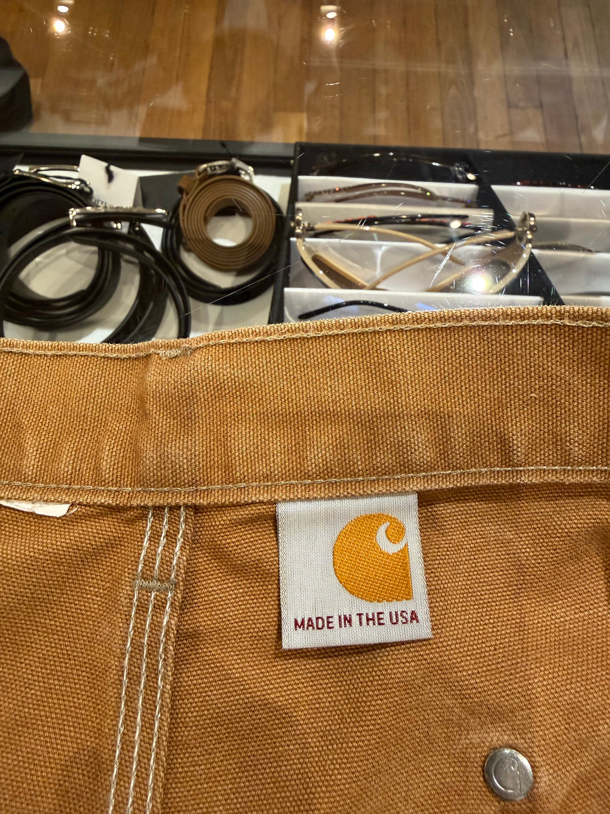 Carhartt Double Knee
Carpenter Pants - Khaki