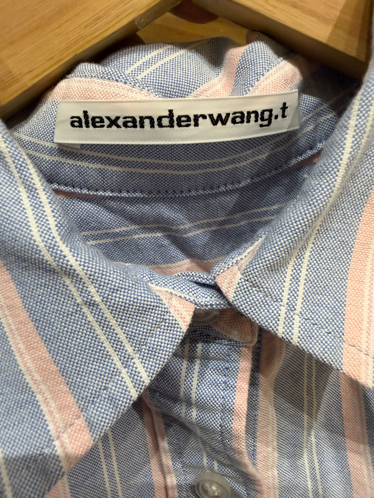 Alexander Wang Striped
Gradient Button Down Shirt