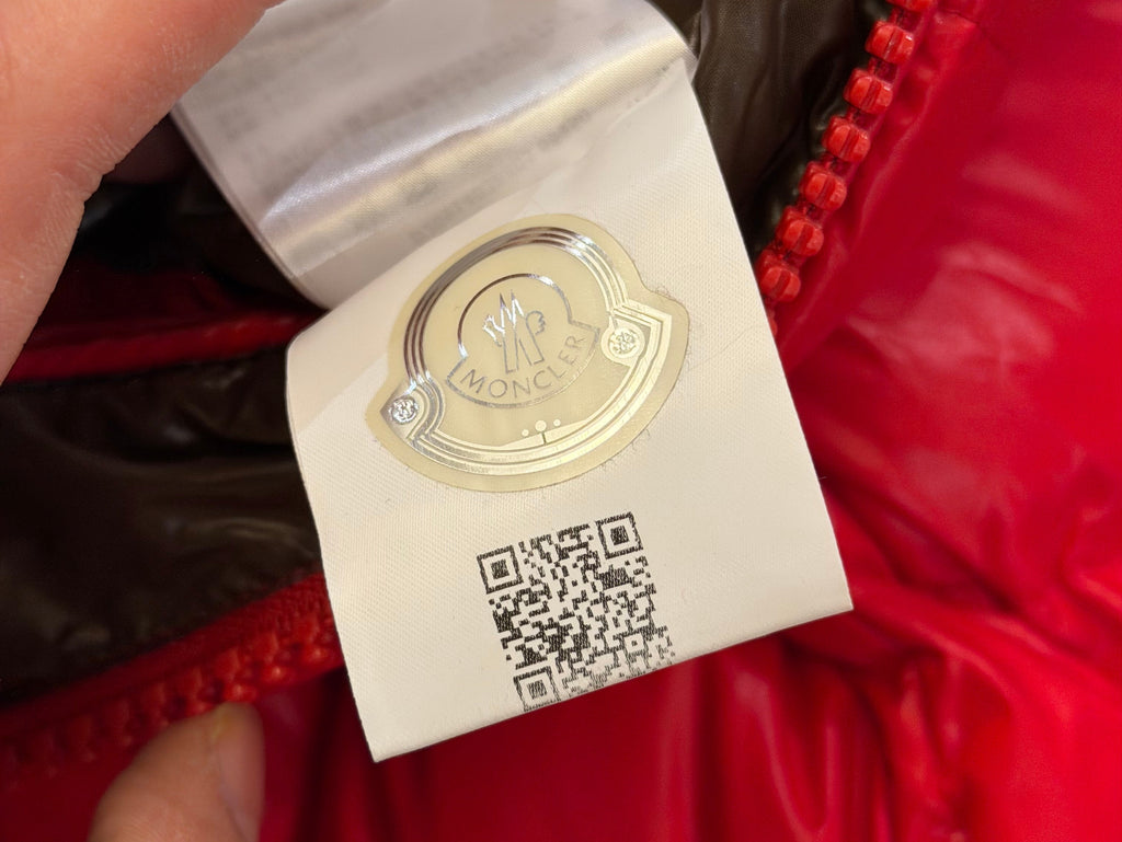 Moncler Maya Guibbotto - Red