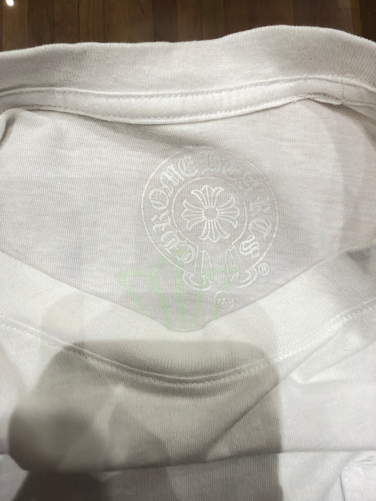 Chrome Hearts Cemetery Tee White/Green