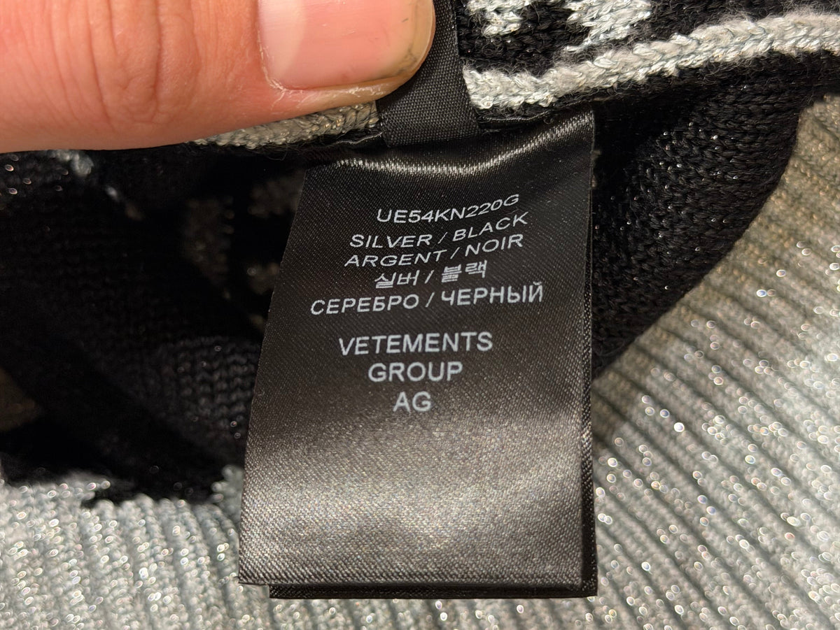 Vetements AOP Sweater