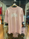 Vetements Size Logo Tee - Pink
