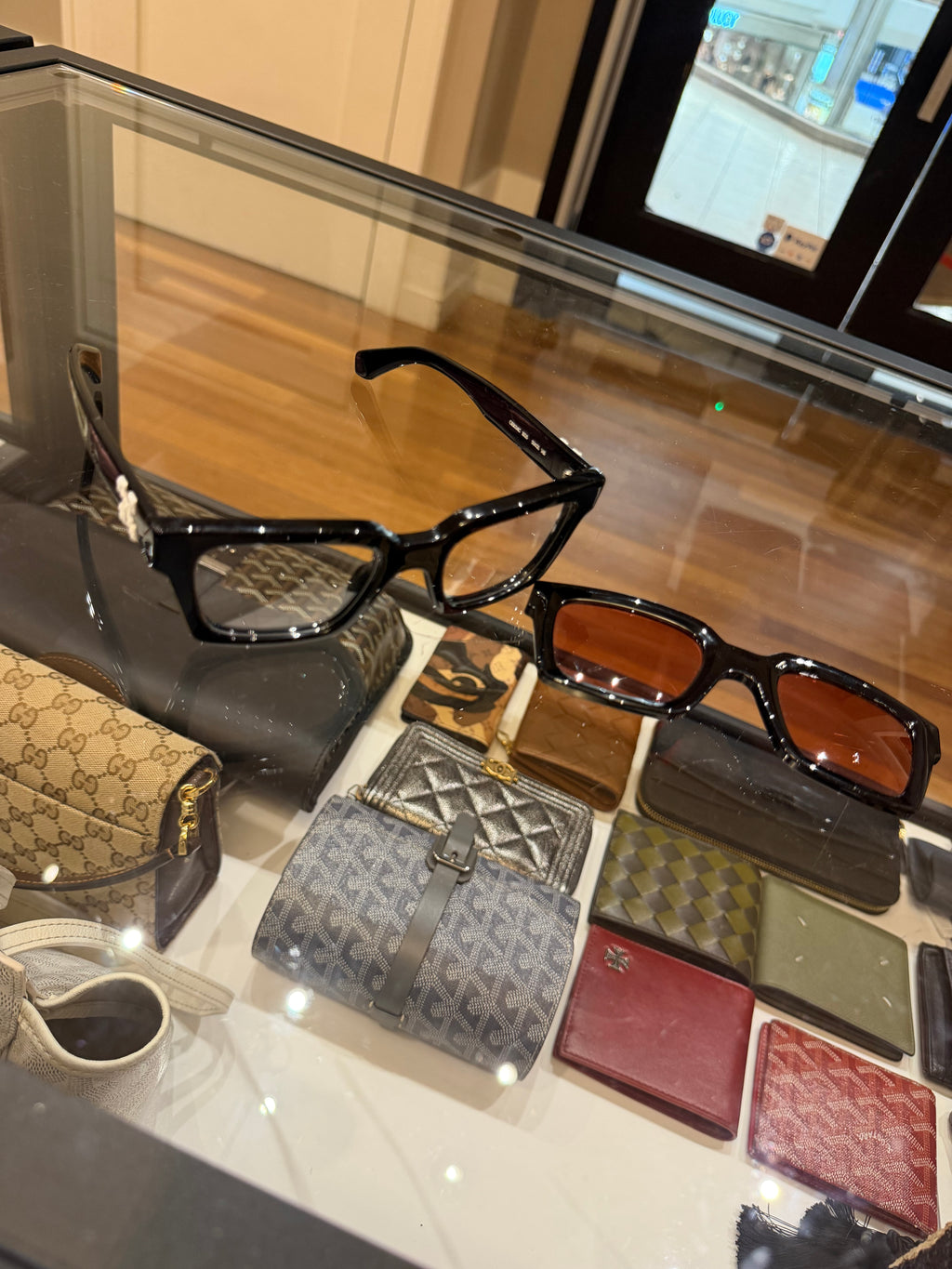 Off-White Virgil Square Glasses w Changeable Lenses