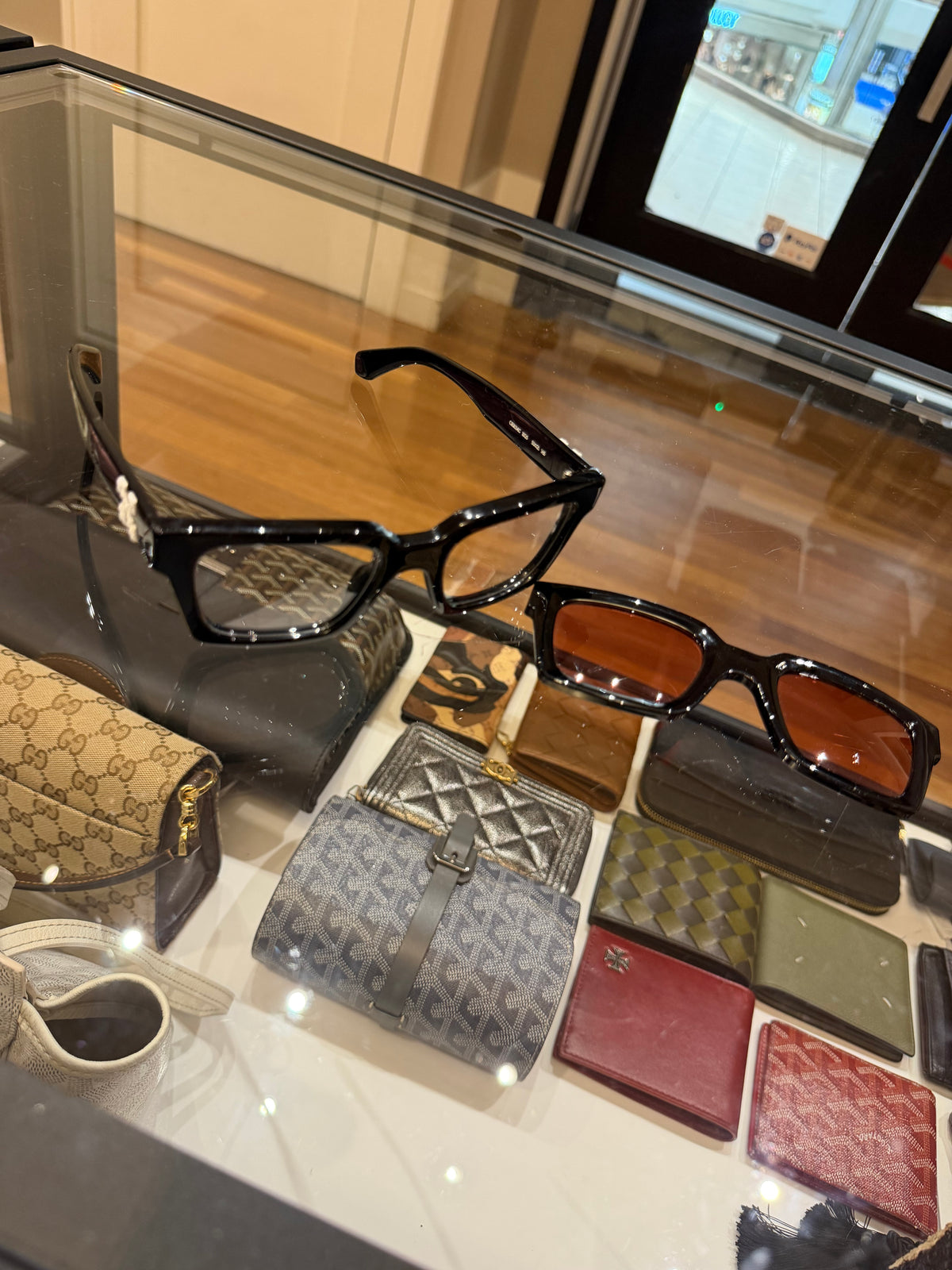 Off-White Virgil Square Glasses w Changeable Lenses