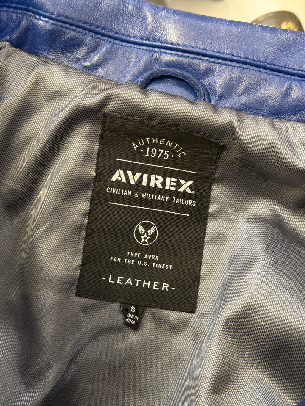 Avirex Icon Jacket Mazarine