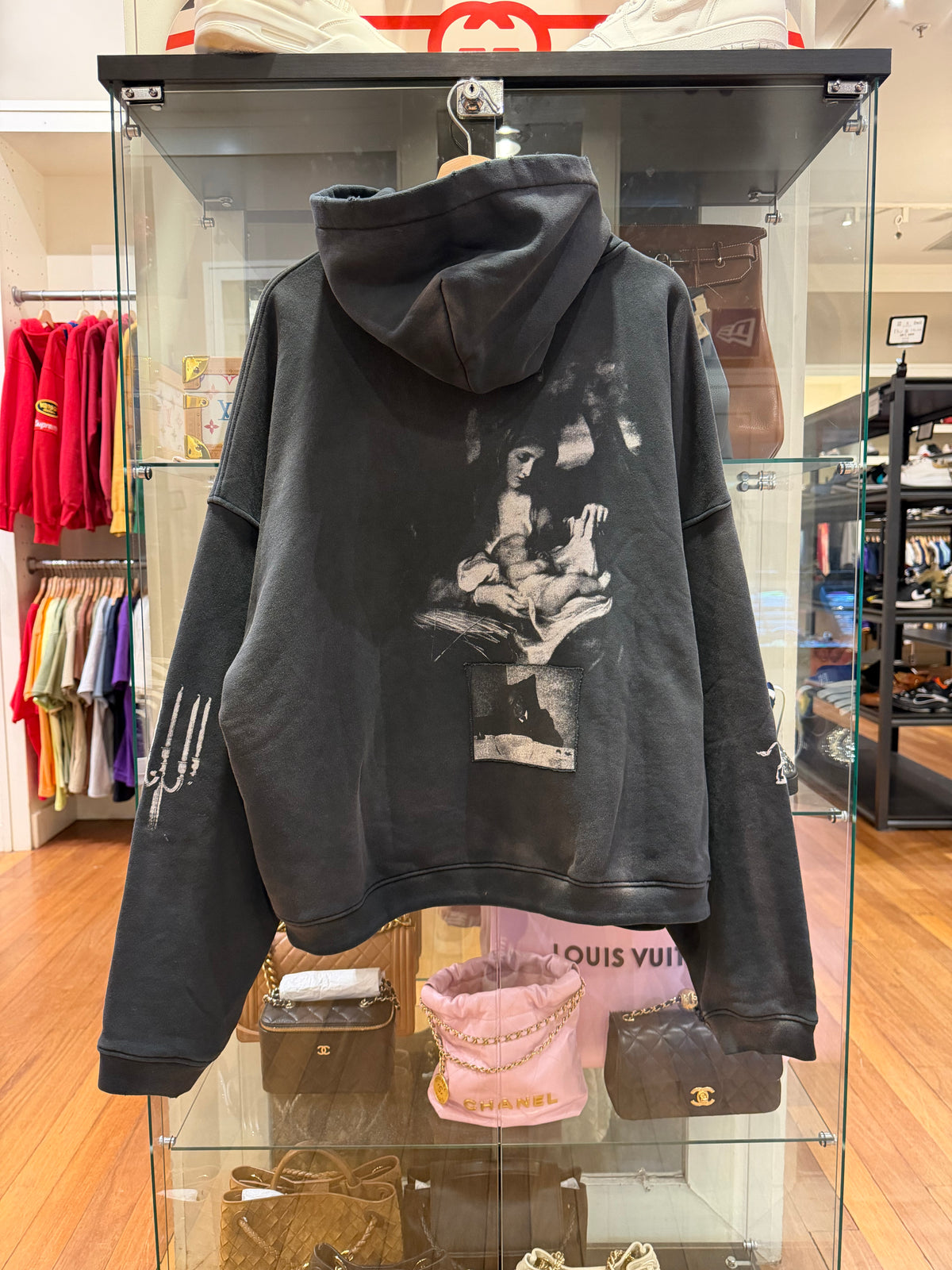 Enfants Riches Deprimes ‘Lenin’s Nap Time’ Assemblage Hoodie