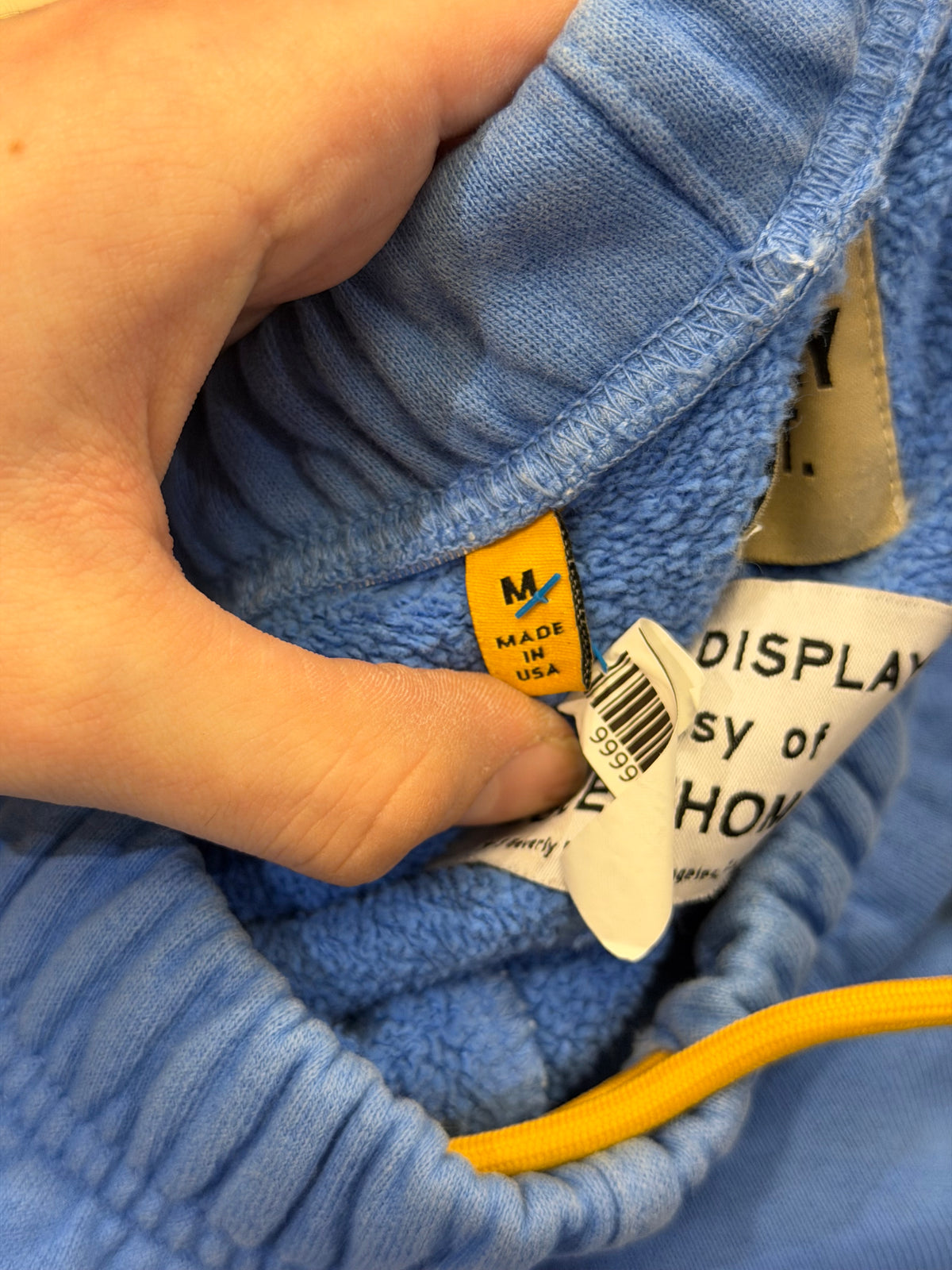 Gallery Dept Painted Flare Sweatpants - Blue