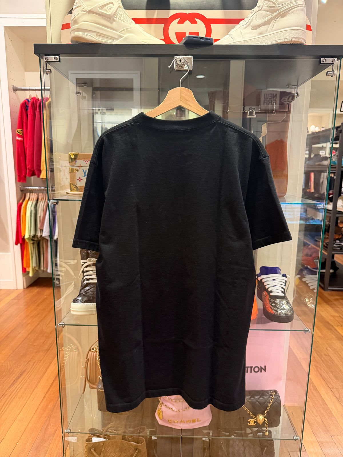 Vetements SS19 Russian Idol ‘Victor Tsoi’ Oversized Tee