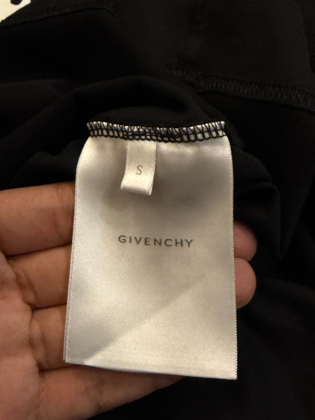 Givenchy Black Layered LS - Black