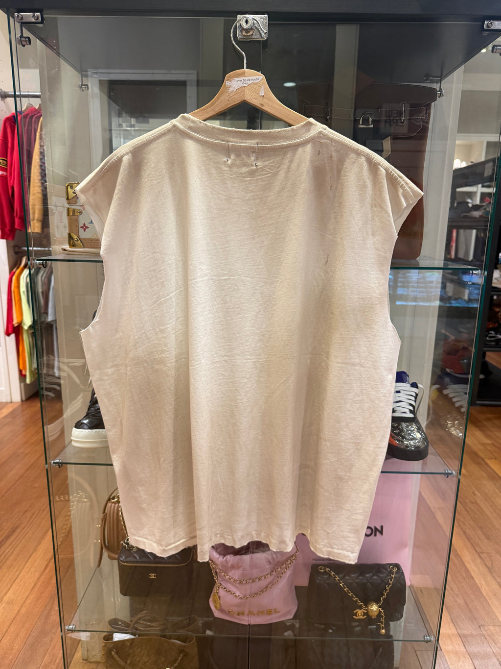 Lost Intricacy Rhinestone Cutoff