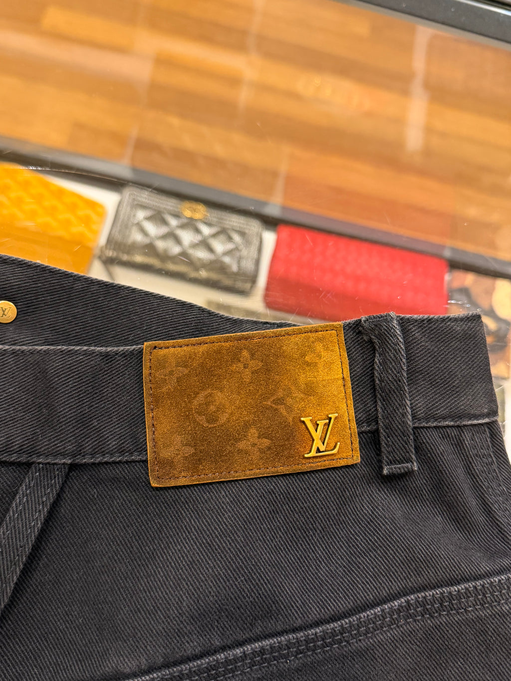Louis Vuitton Black Denim
Grafitti Jeans