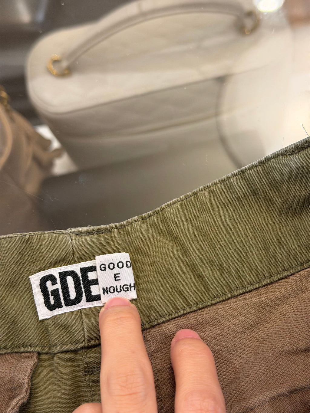 GDEH Olive Cargo Pants
