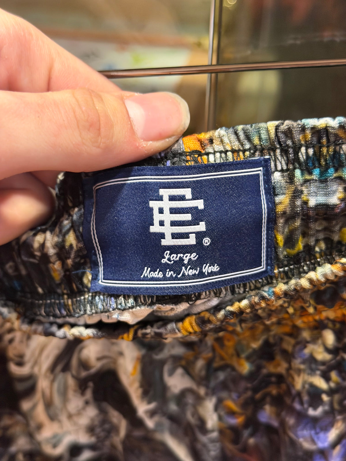 Dertbag x Eric Emanuel Shorts - Painted