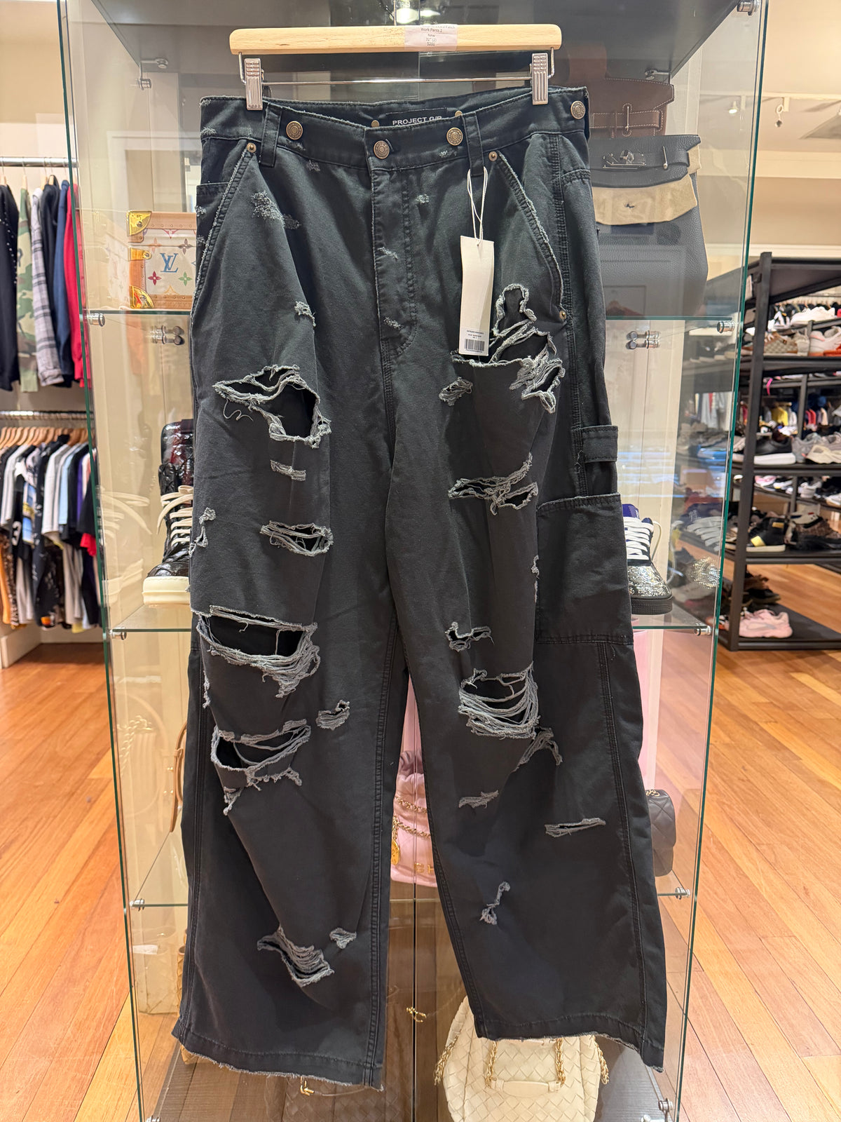 Project G/R Distressed Patch
Work Pants 2