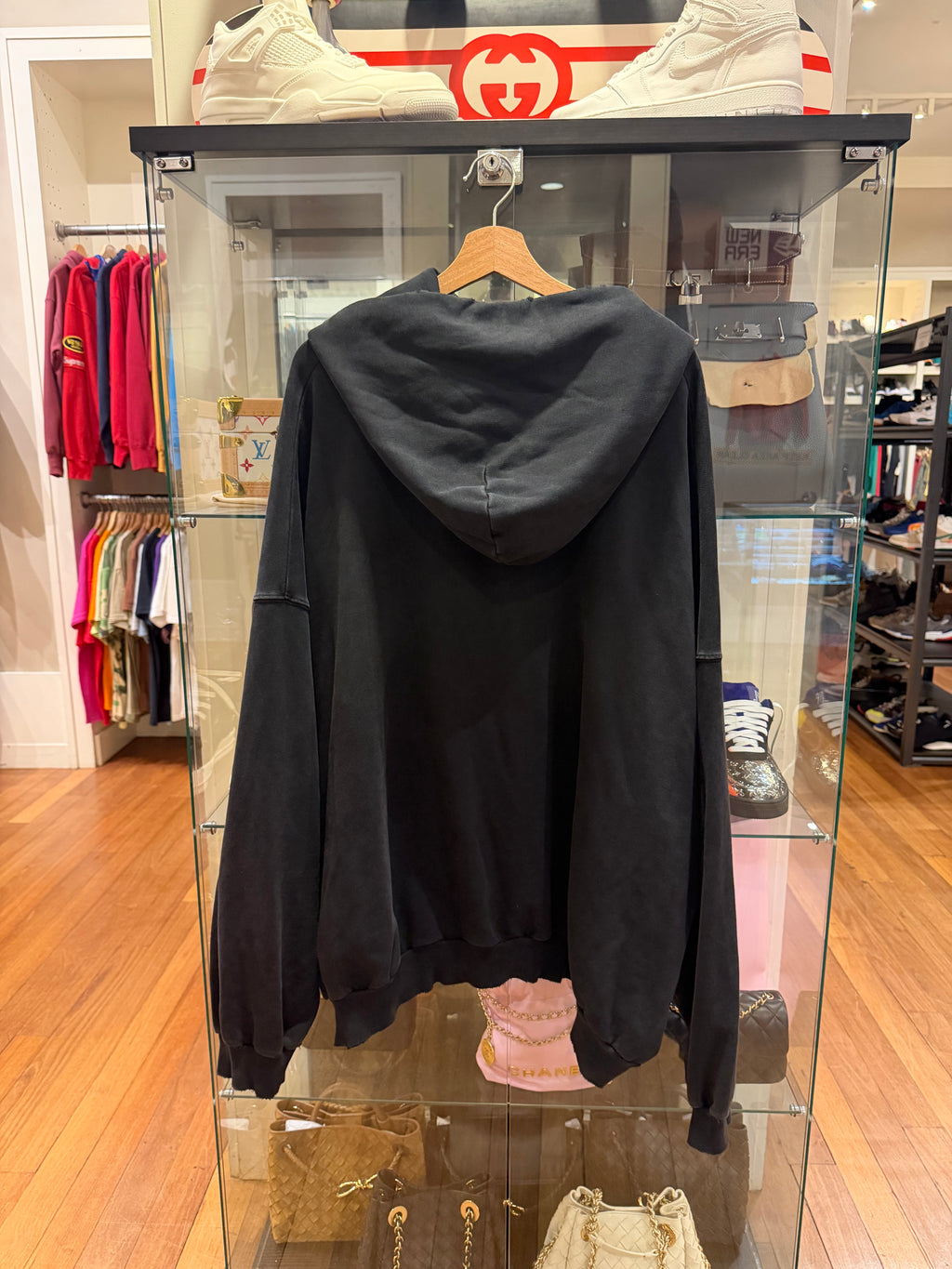 Balenciaga Be Different Hoodie -  Black