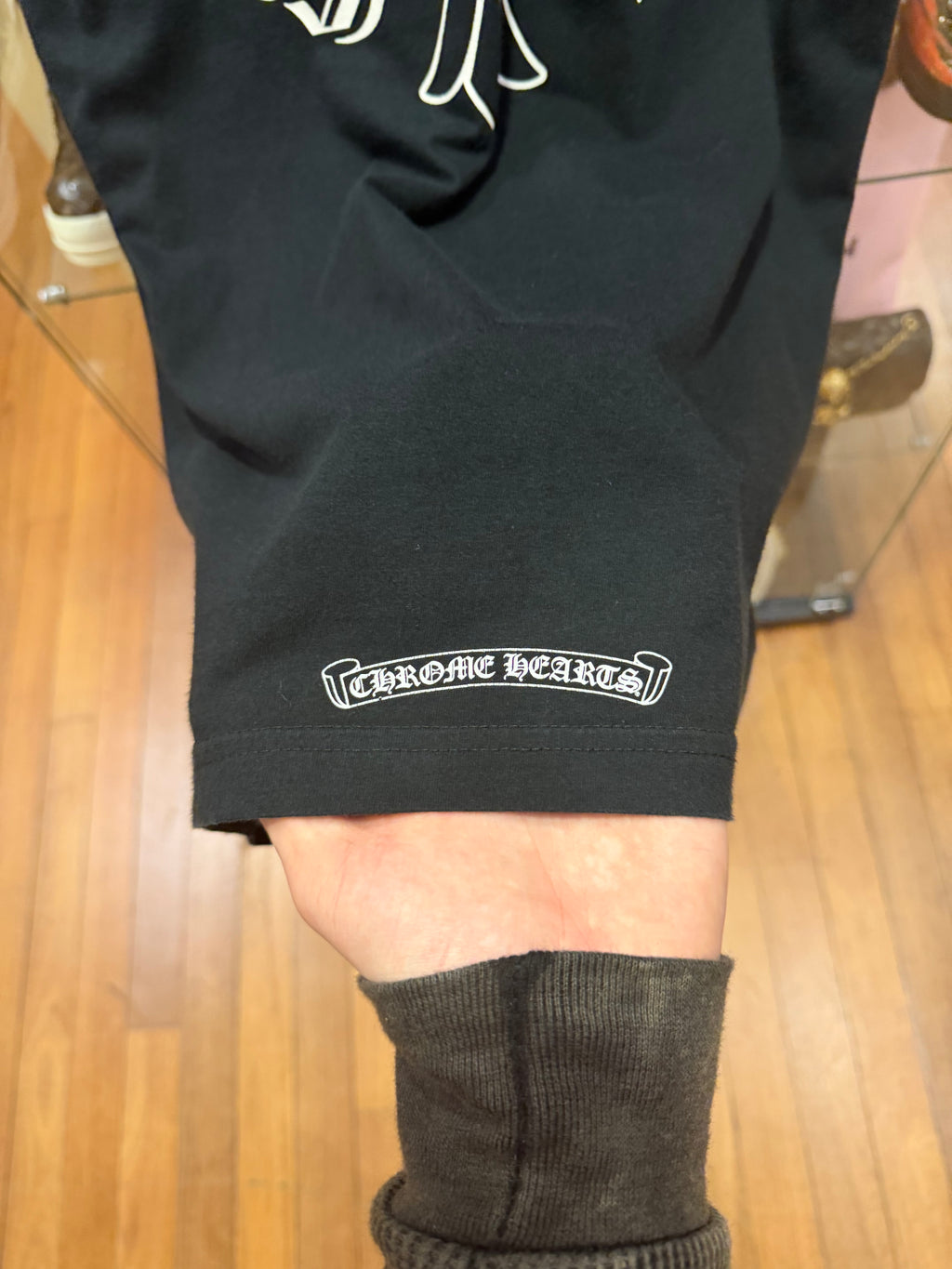 Chrome Hearts Cemetery
Cross Tee - Black