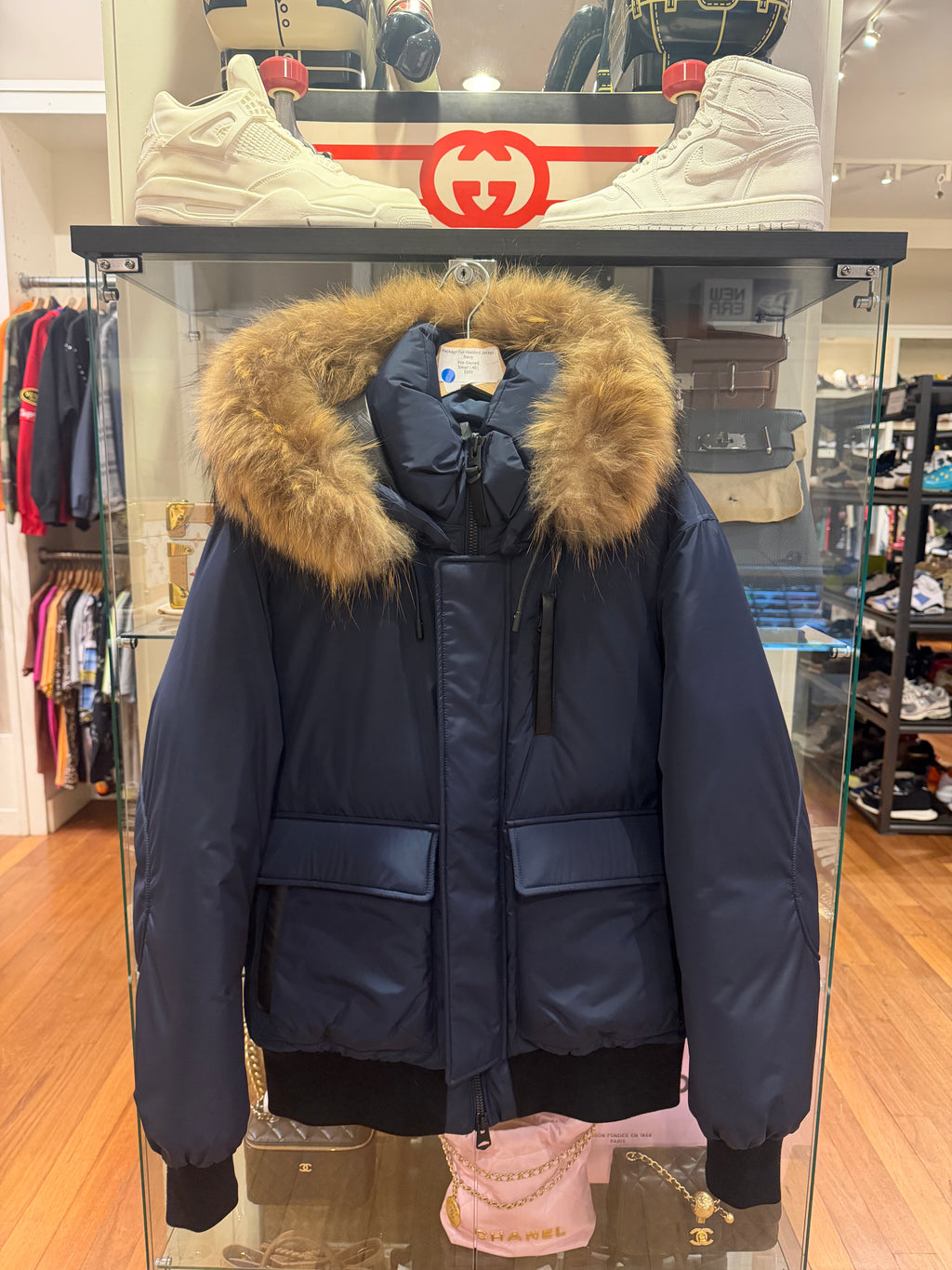 Mackage Fur Hooded Jacket