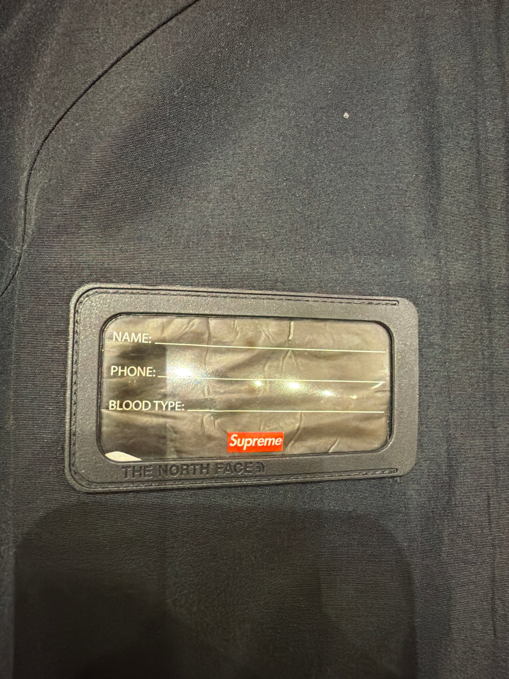 Supreme X North Face Summit Series Rescue Mountain Pro Jacket-Black