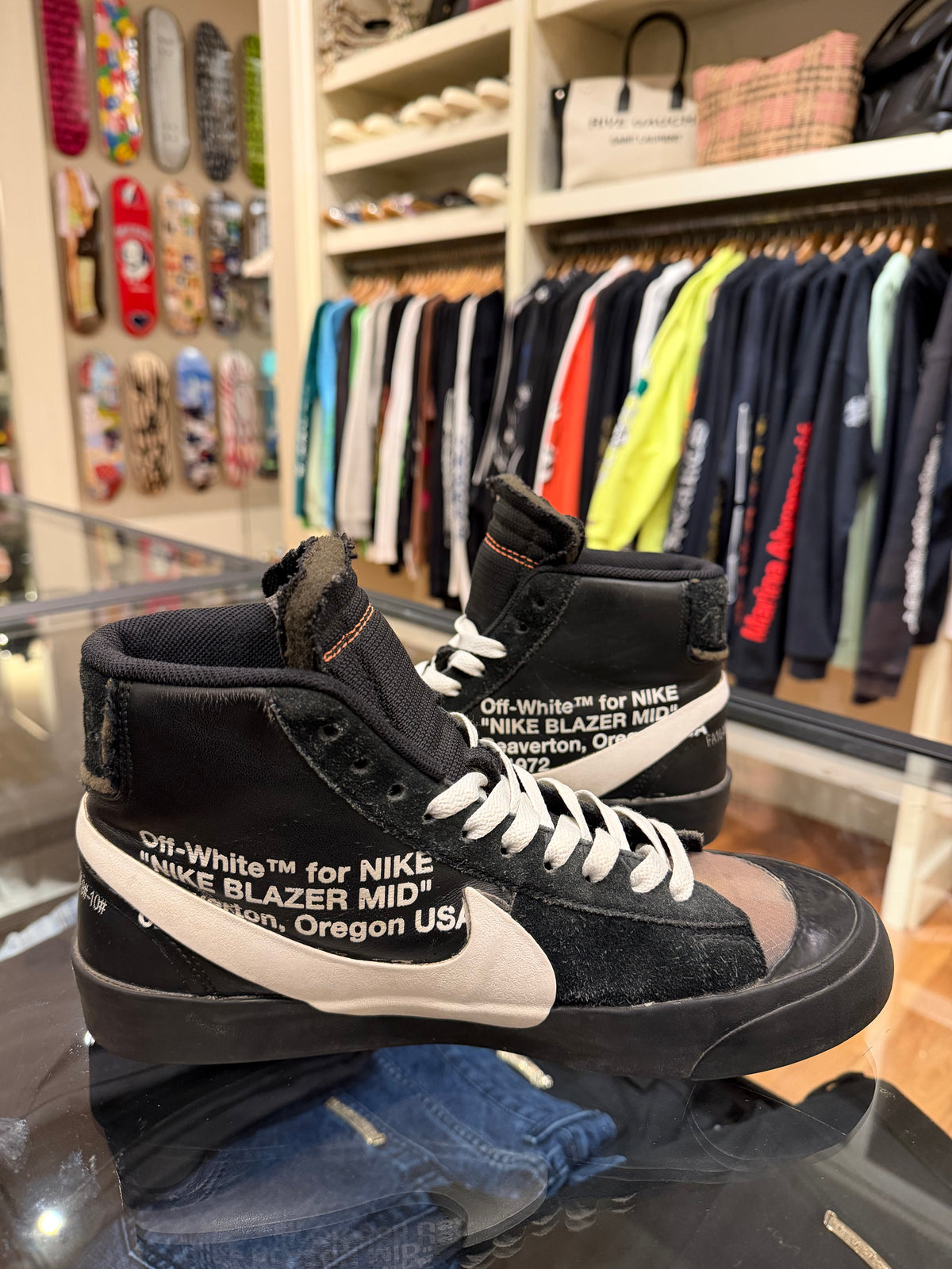 Nike Blazer Mid ‘Off-White’ Grim Reaper’