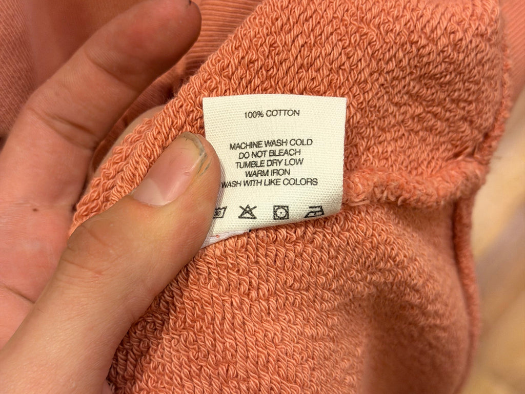 Paly Hollywood Alta Cienega Zip Up - Peach