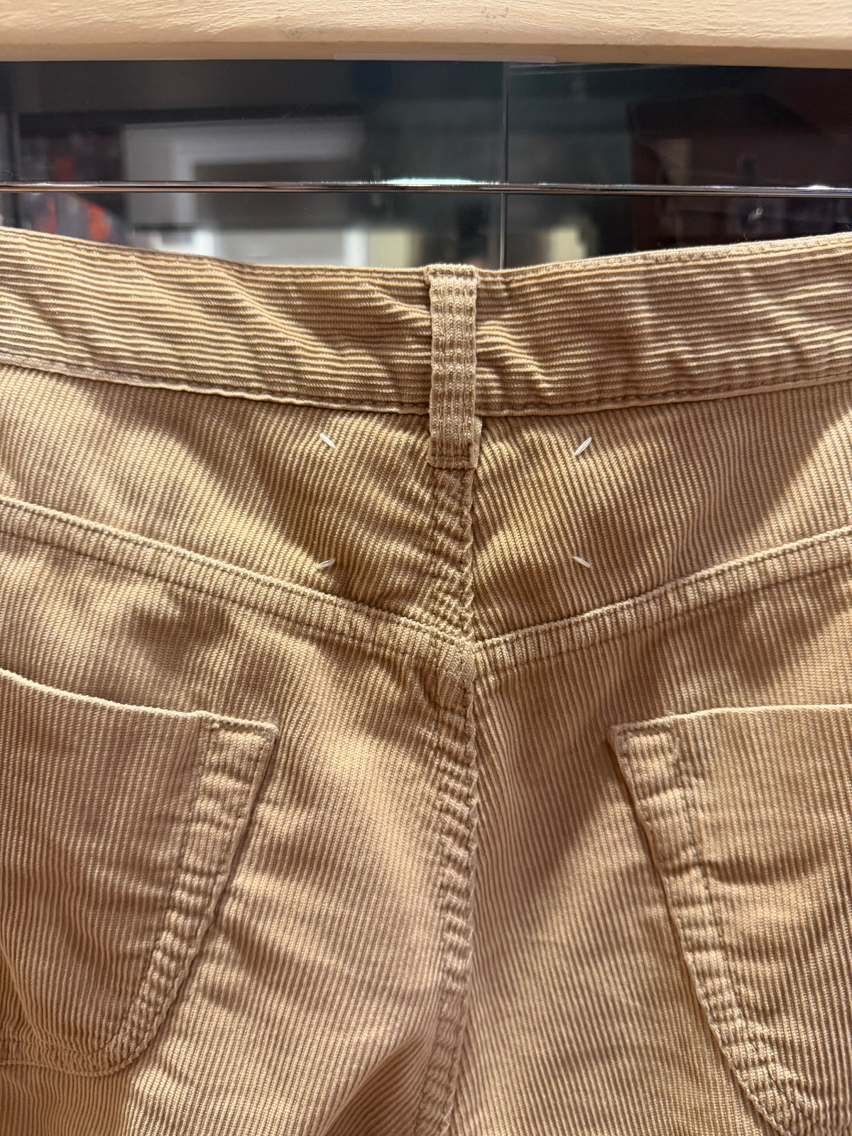 Maison Margiela Corduroy Pants - Beige