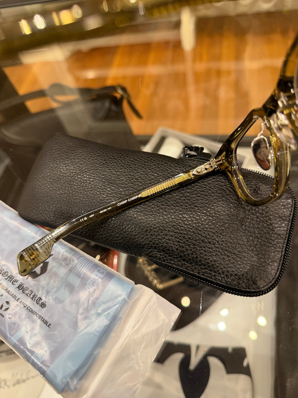 Chrome Hearts Chirp Chrip - A Glasses Ary / Silver