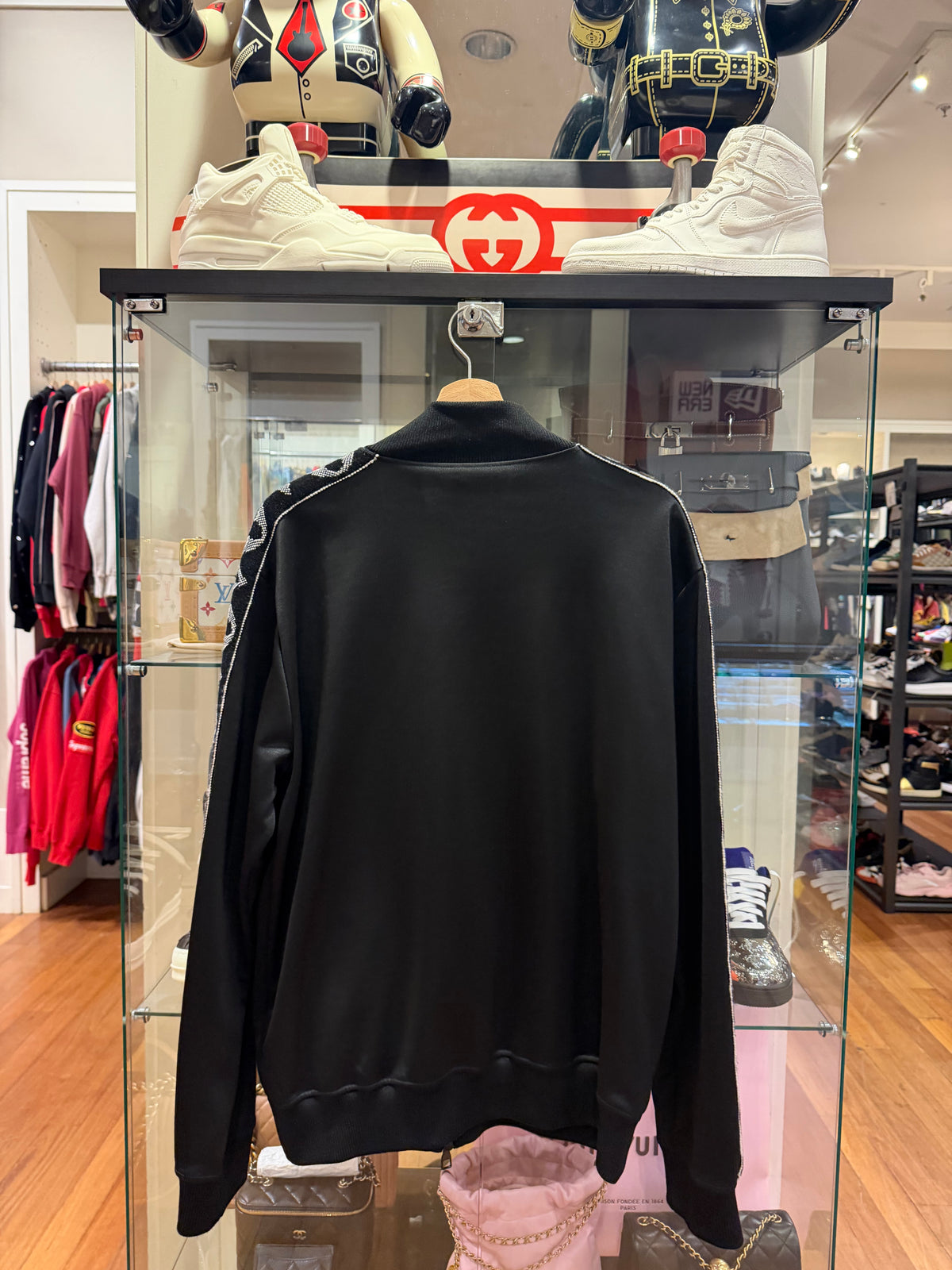 Louis Vuitton Monogram
Flower Band Track Jacket
