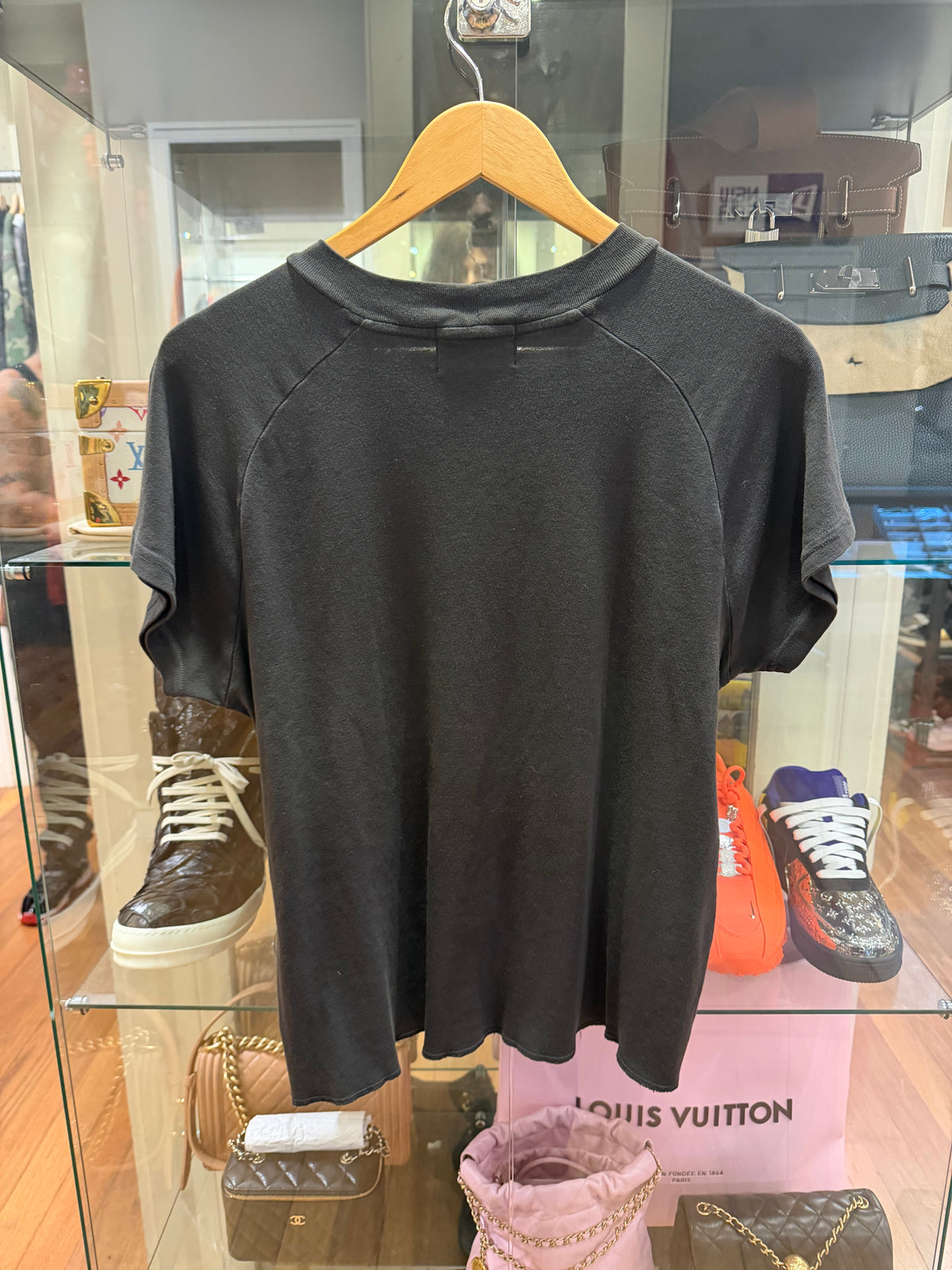 Enfants Riches Déprimés Slave Girl Raglan Tee - Black