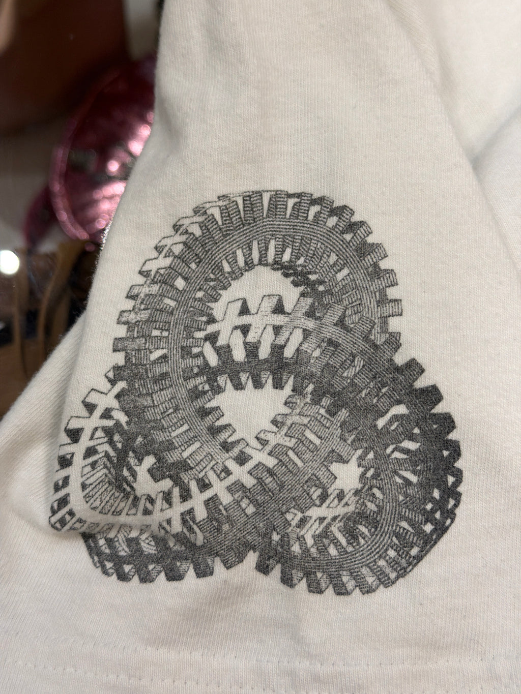 Supreme M.C. Escher Three Spheres Tee
