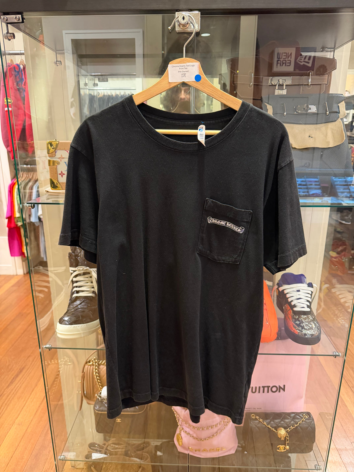 Chrome Hearts Text Logo
Print Tee