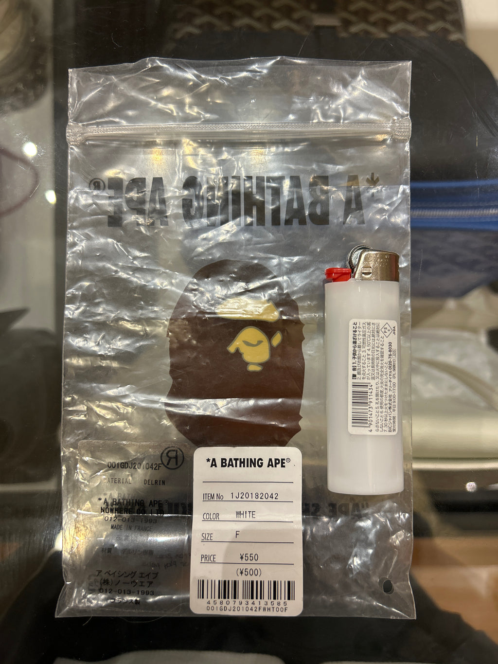 Bape Lighter - White