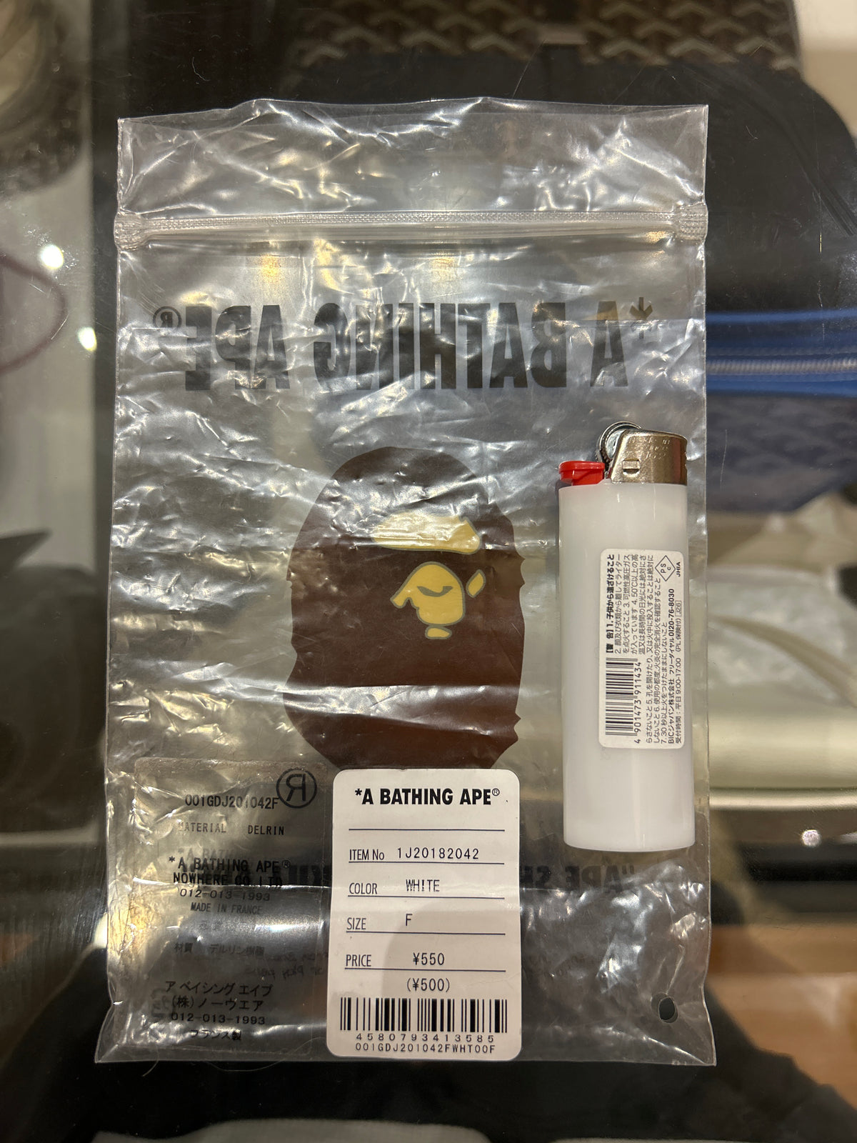 Bape Lighter - White