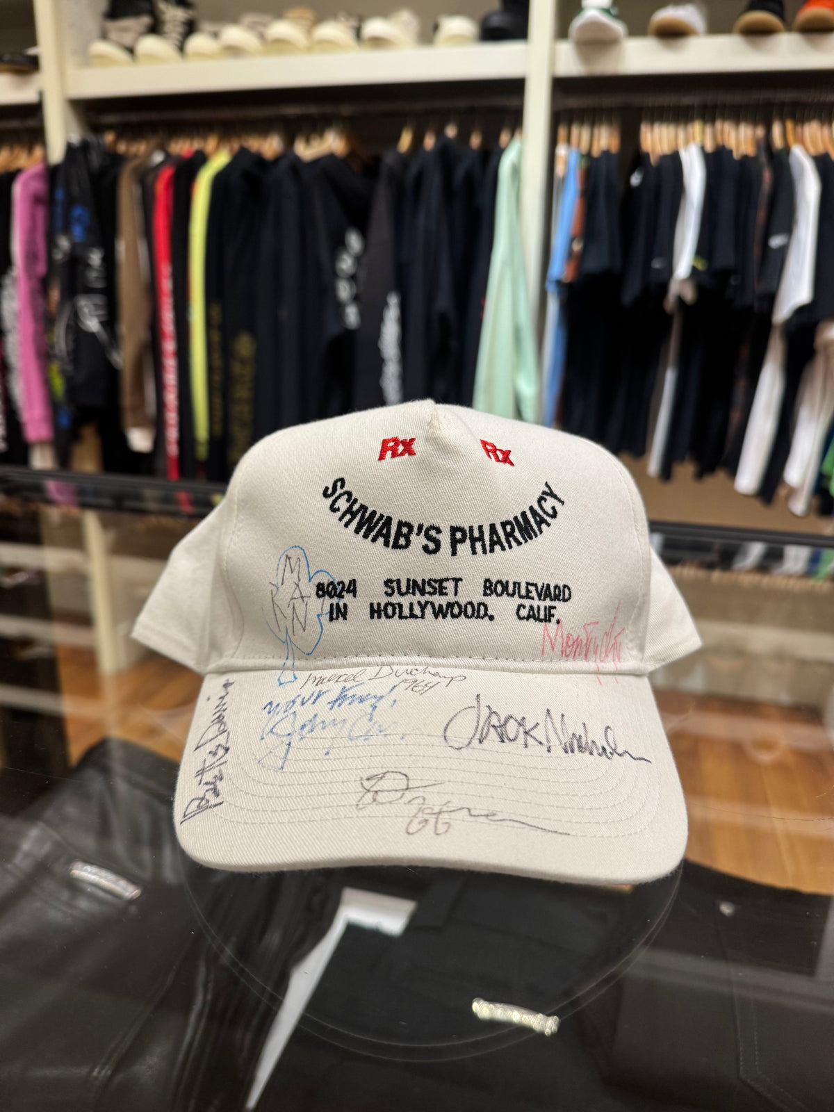 Paly Hollywood Schwabs Pharmacy Hat / 20