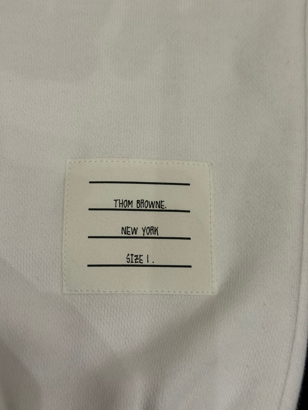 Thom Browne Cotton Sweatpants