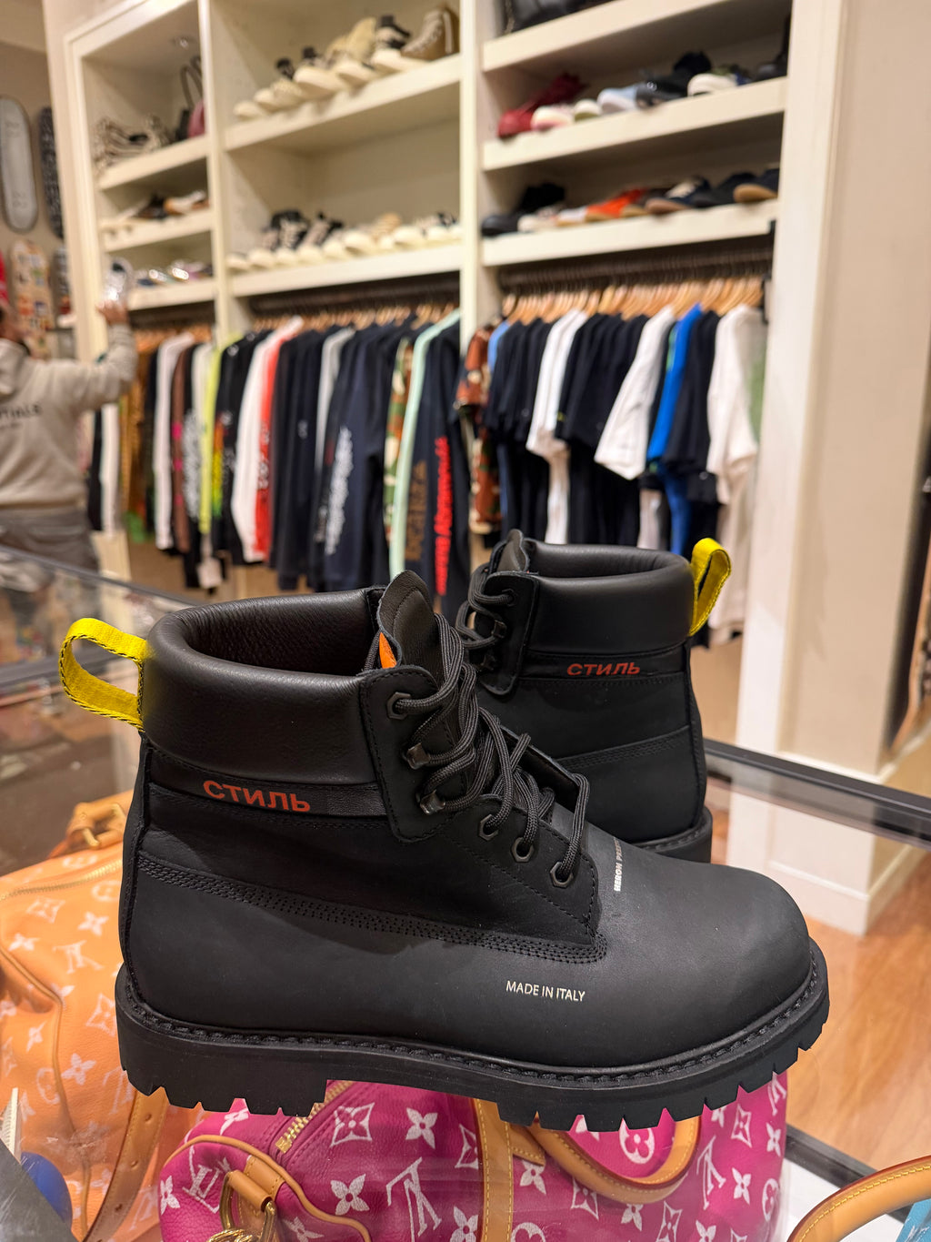 Heron Preston 6” Boot - Black