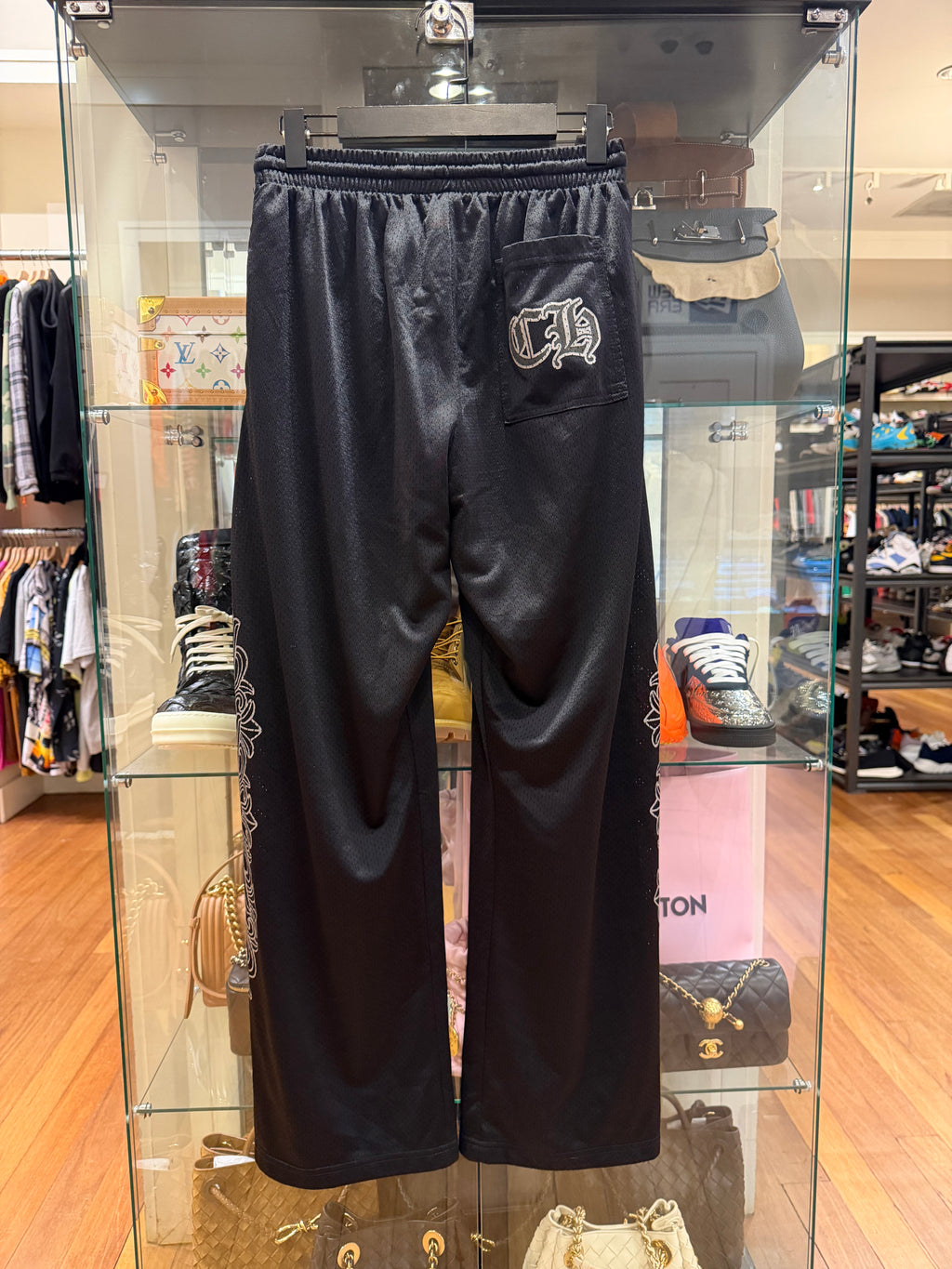 Chrome Hearts Mesh Warm Up Track Pants