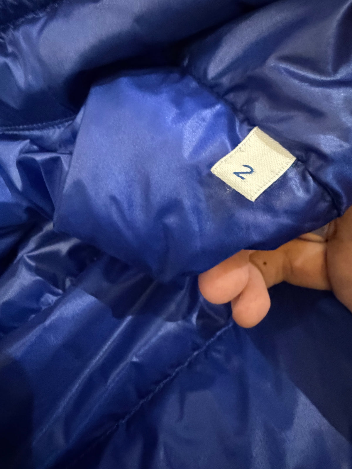 Moncler Gui Gilet Vest - Blue