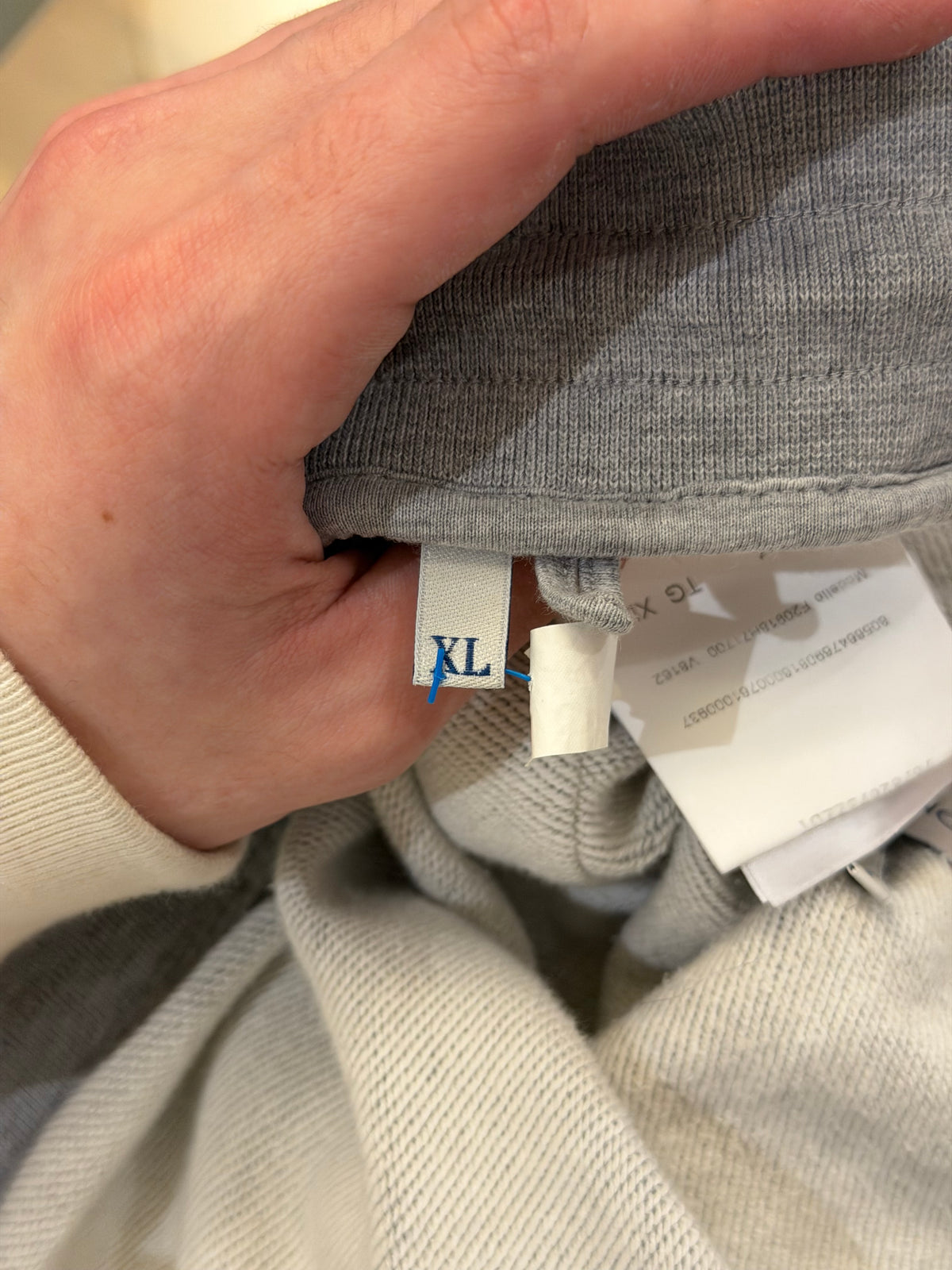 Moncler Taped Sweatpants - Grey