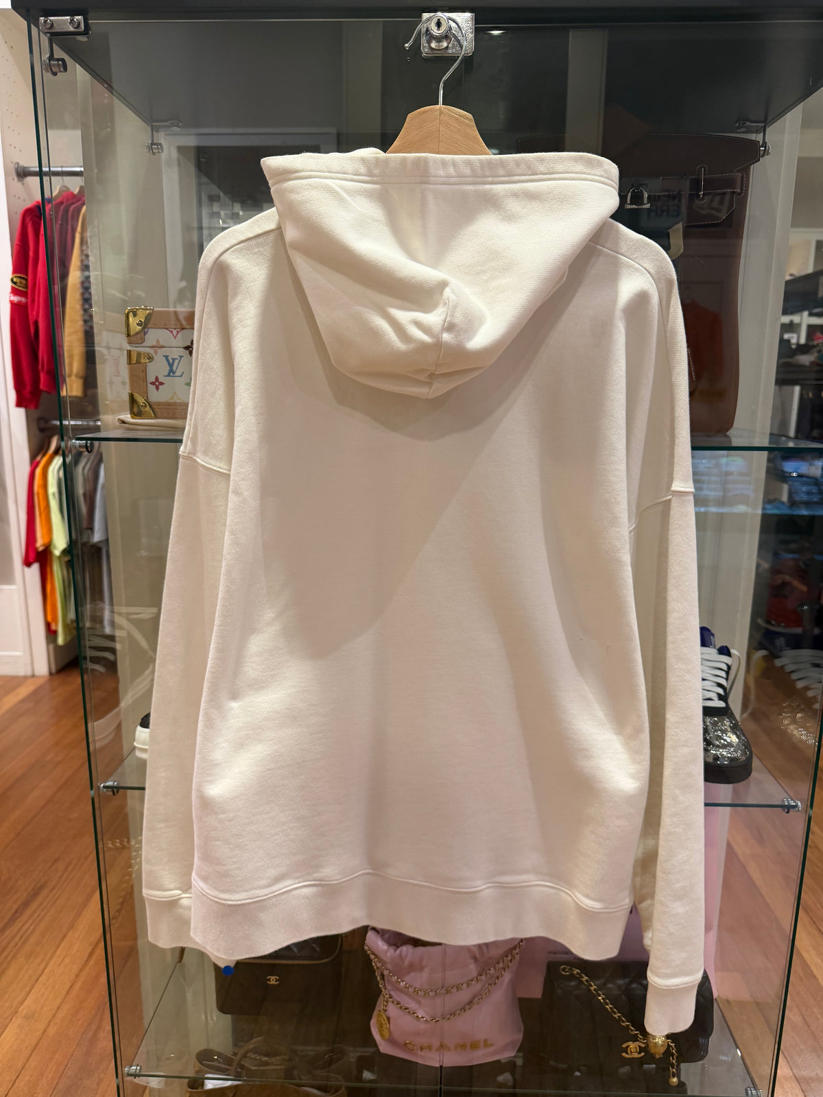 Balenciaga .PDF Hoodie - White