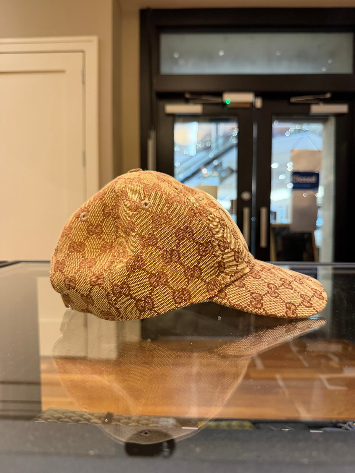 Gucci x MLB New York Yankees GG Monogram Baseball Cap