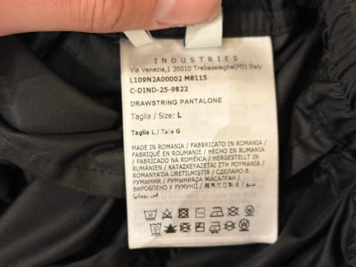 Moncler x Rick Owens Straight Leg Taffeta Pants