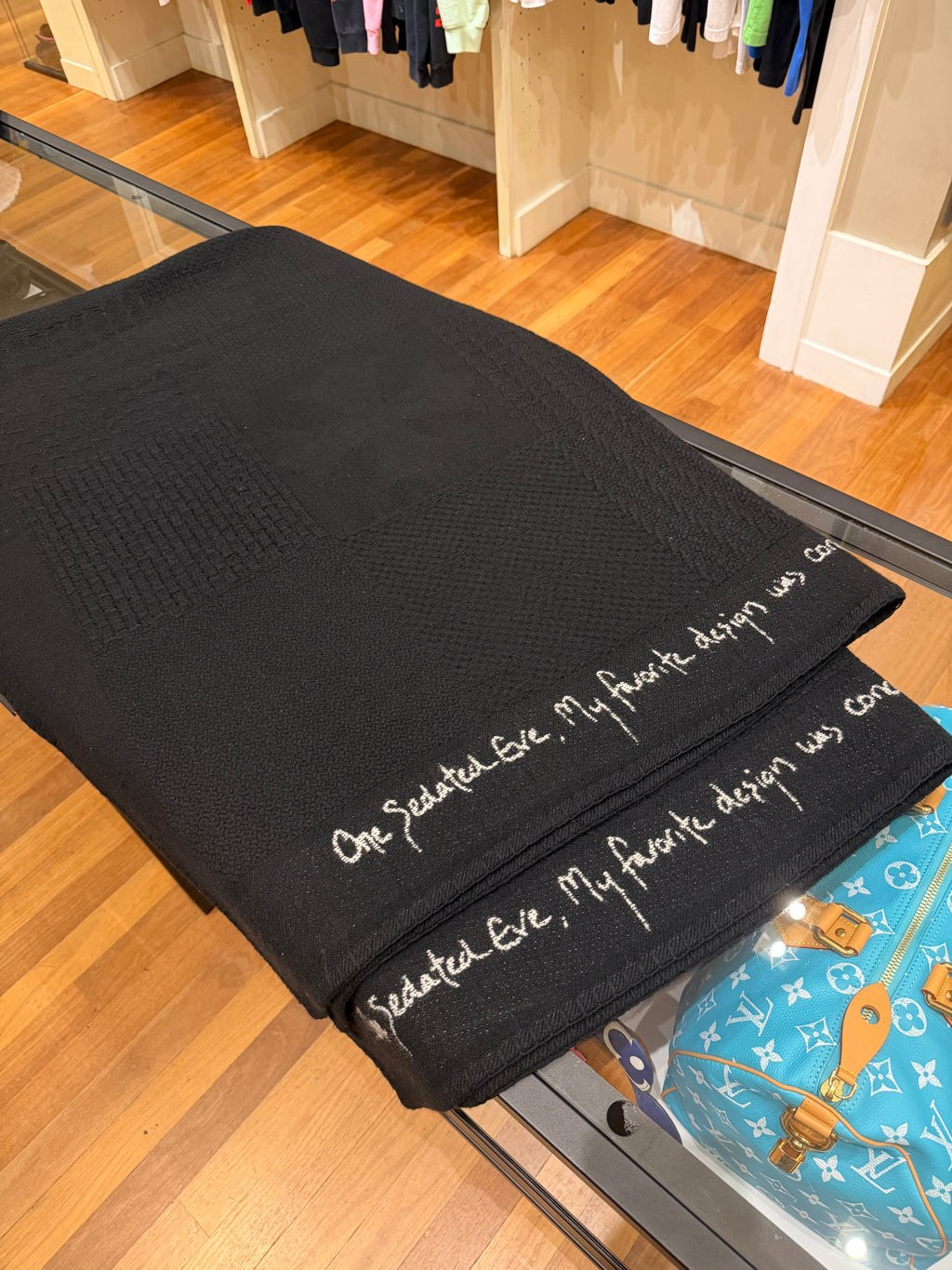 Chrome Hearts Cashmere Blanket